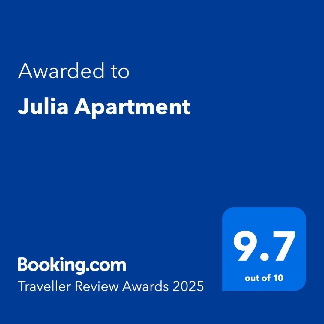 Julia Apartment Budapeszt Zewnętrze zdjęcie